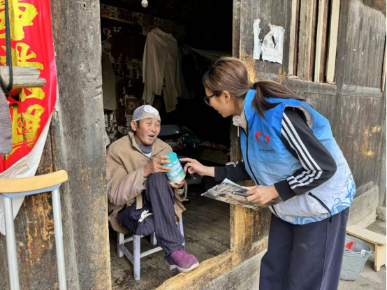 中方县袁家镇民政社工站：社工引领志愿同行，暖夕阳志愿活动
