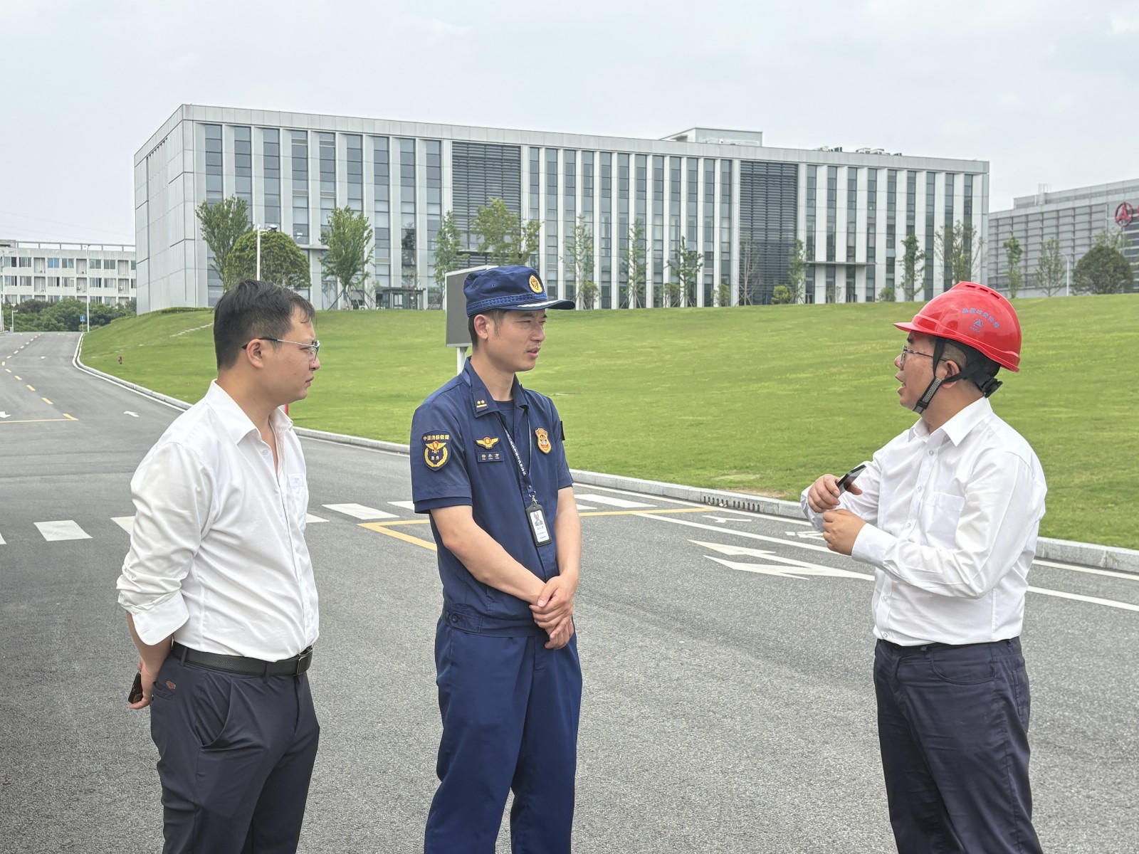 中方县消防救援大队全力护航2026怀化RCEP经贸投资会