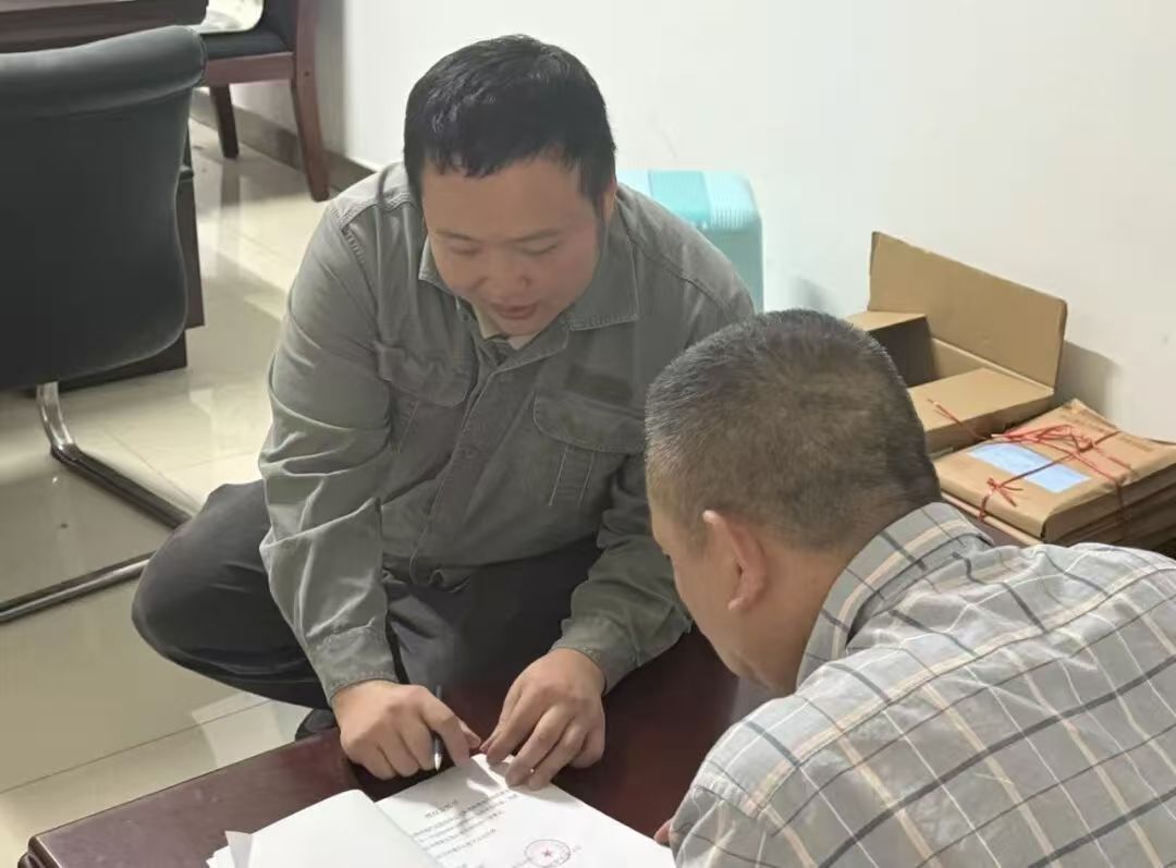 国网中方县供电公司：开展用电服务回访  倾听群众用电心声