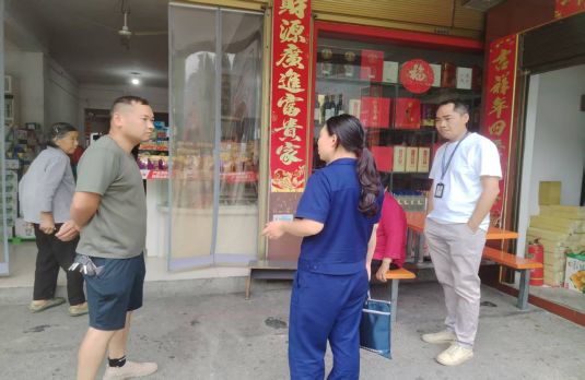中方县袁家镇：借力专业消防力量 织密重点场所“安全网”