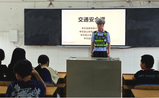 中方县接龙镇：筑牢校园安全防线 守护学生平安成长