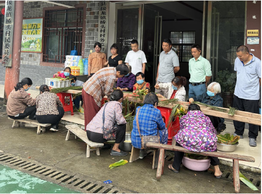 中方县接龙镇：开展端午主题新时代文明实践活动