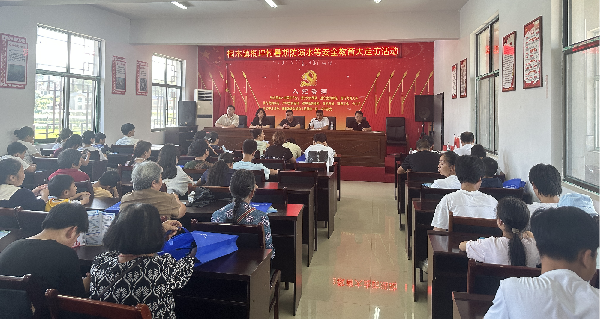 中方县桐木镇开展2026年暑期安全教育大走访活动