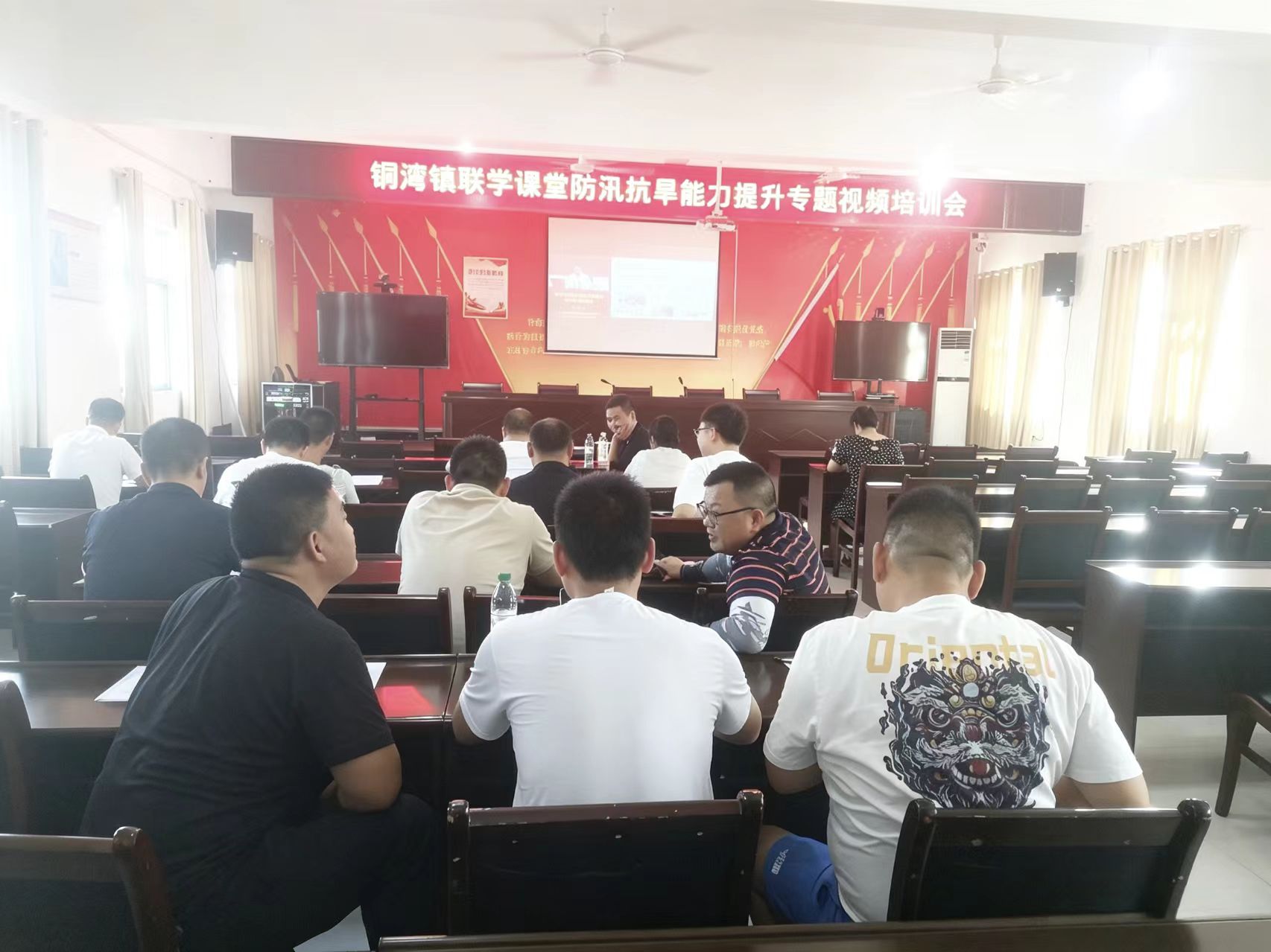中方县铜湾镇：云端联学强技能 筑牢防汛抗旱安全屏障