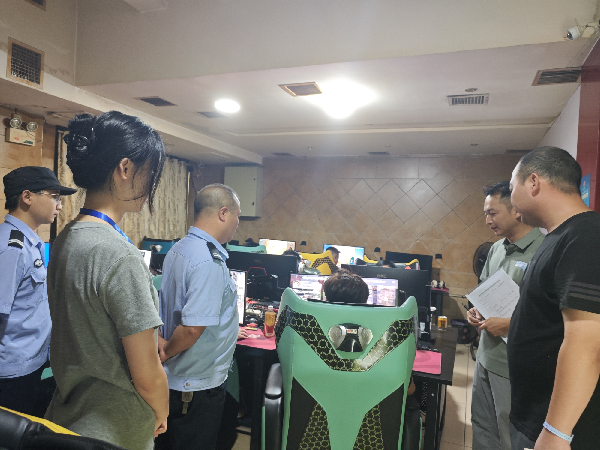中方县桐木镇：常态化巡查重点场所护安澜