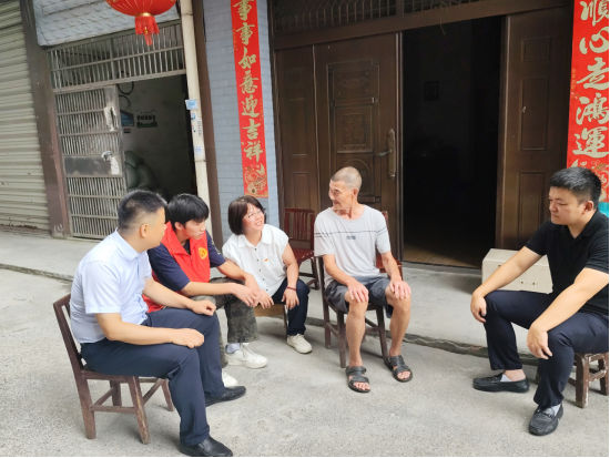 中方县开展党建联建聚合力 拥军关怀暖老兵主题党日活动