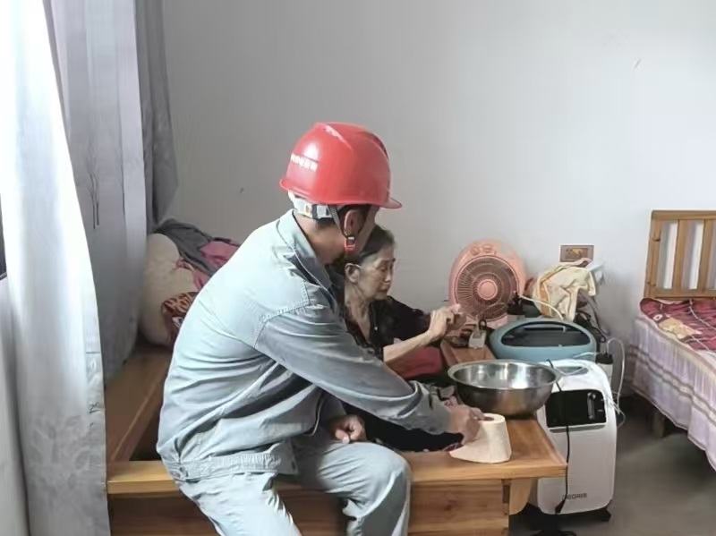 国网中方县供电公司：快速响应解民忧 筑牢民生用电防线