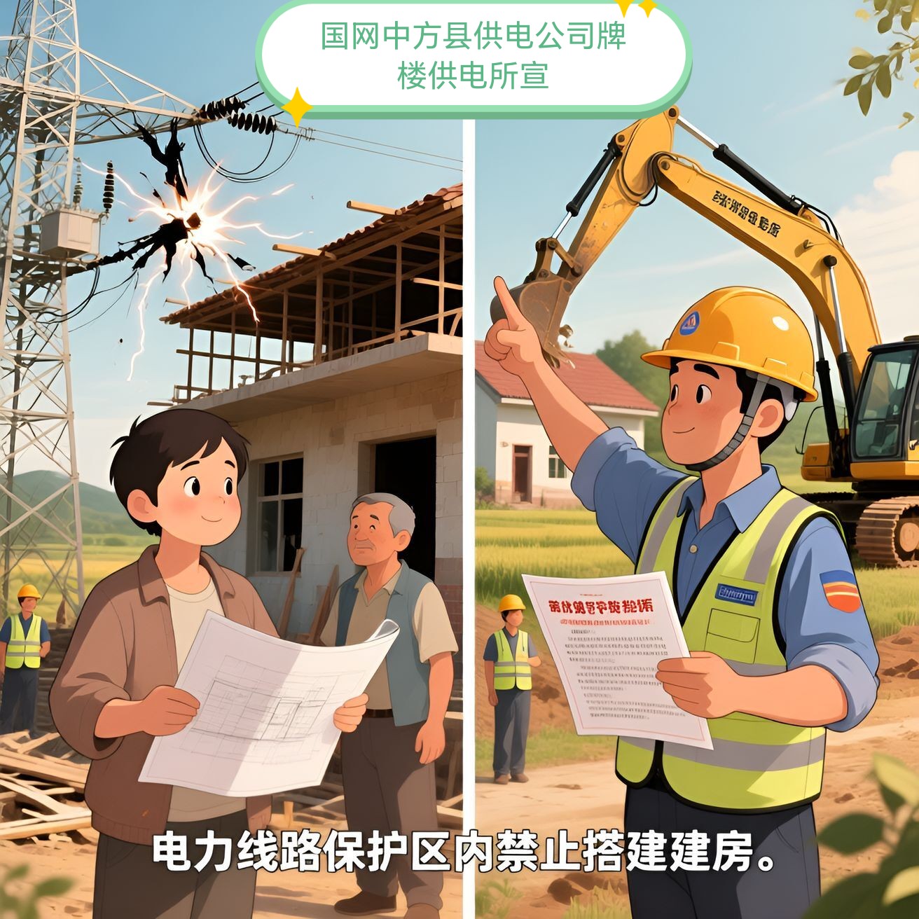 国网中方县供电公司：创新班组文化建设 擦亮安全文明服务底色