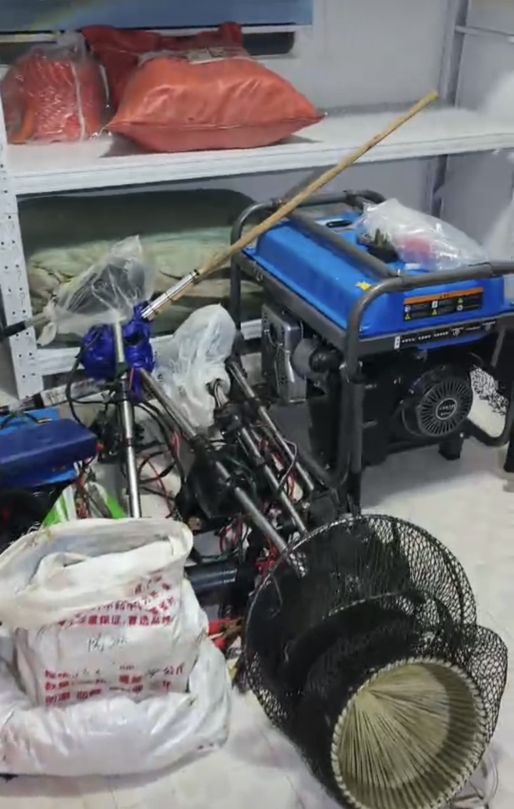 中方县中方镇：开展夜间联合执法行动 严厉打击㵲水河流域非法捕捞行为