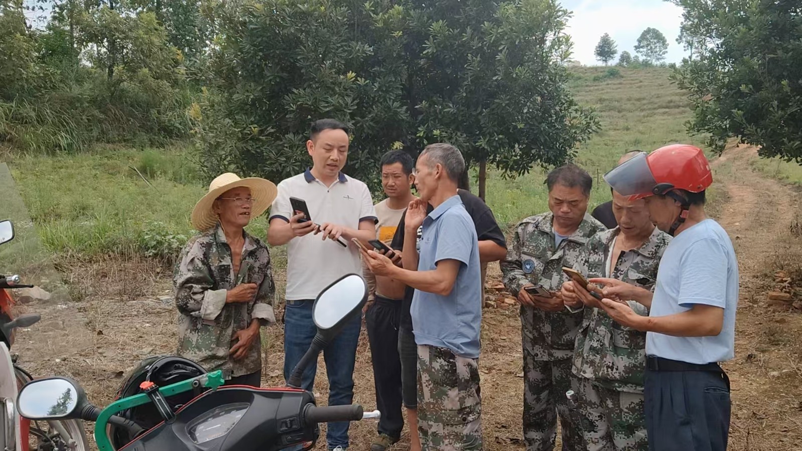 ​中方县桐木镇：淬炼防火尖兵 守护绿水青山